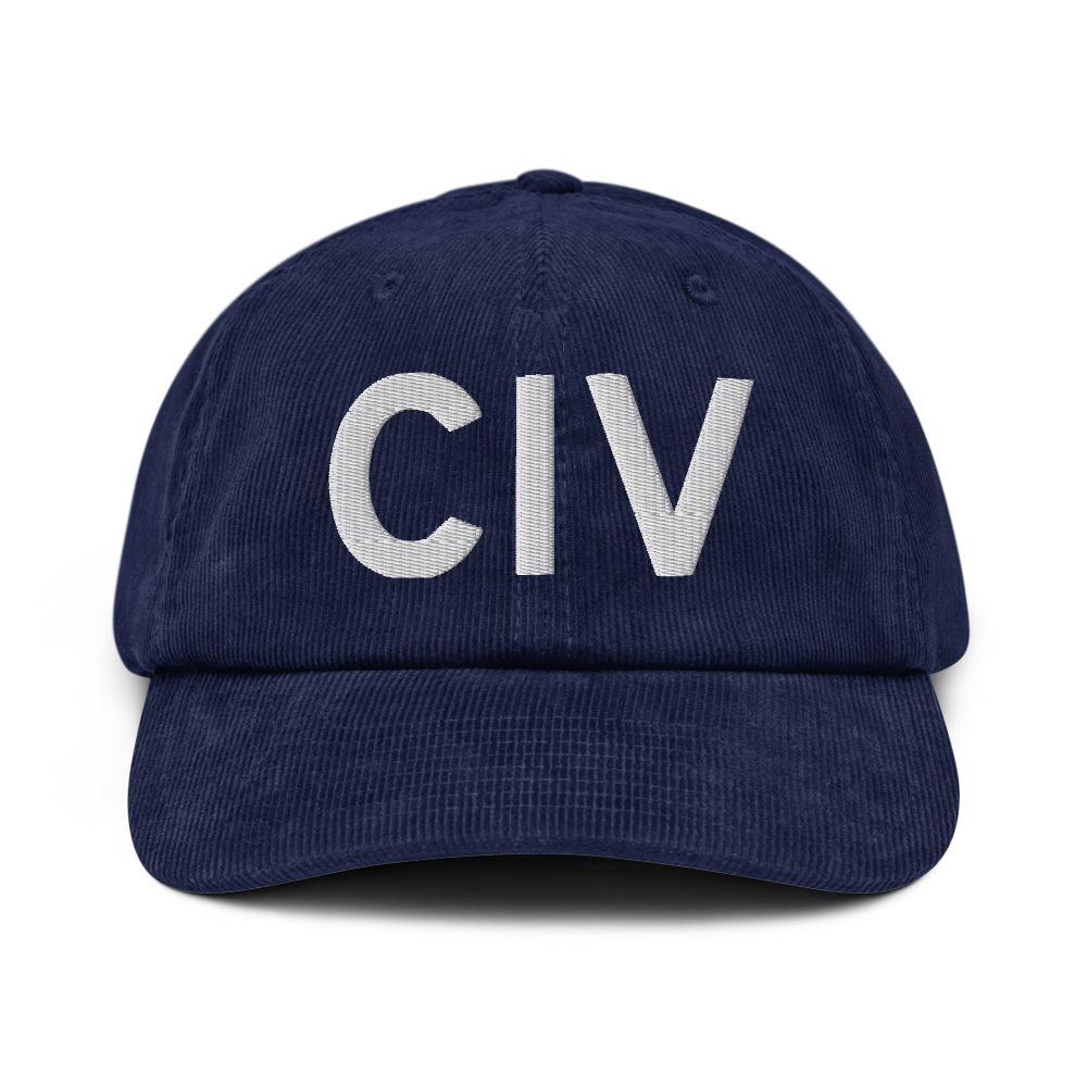 Chomley (CIV) Airport Hat 