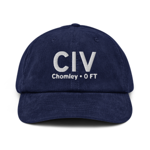 Chomley (CIV) Airport Hat