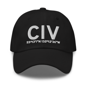 Chomley (CIV) Airport Hat