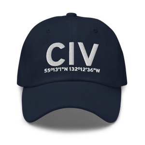 Chomley (CIV) Airport Hat