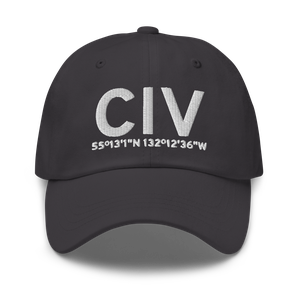 Chomley (CIV) Airport Hat