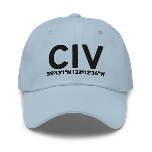 Chomley (CIV) Airport Hat