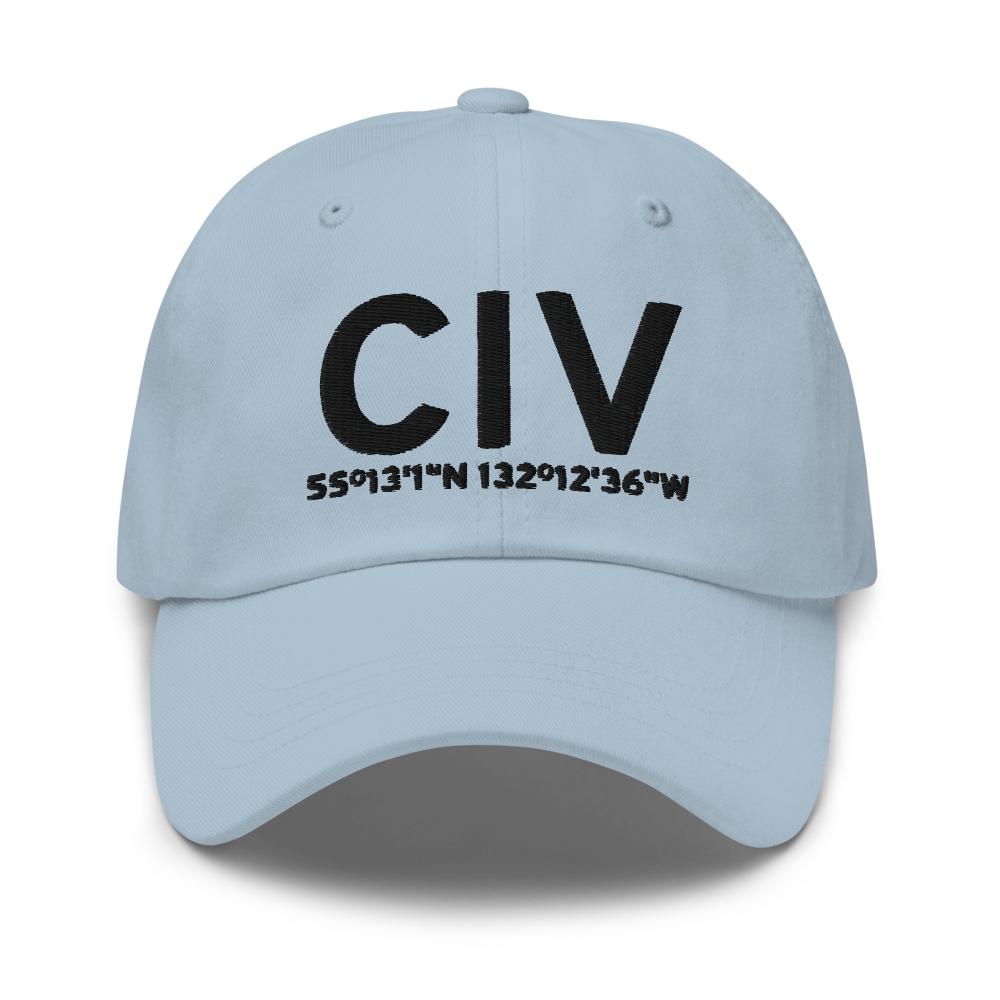 Chomley (CIV) Airport Hat 