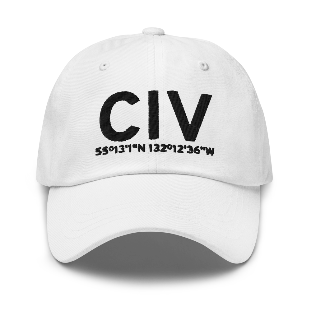 Chomley (CIV) Airport Hat 