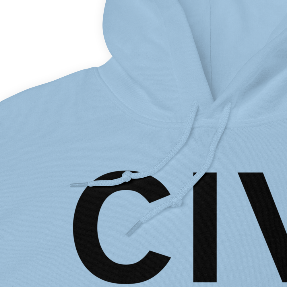 Chomley (CIV) Airport Hoodie Sweatshirt 