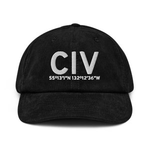 Chomley (CIV) Airport Hat