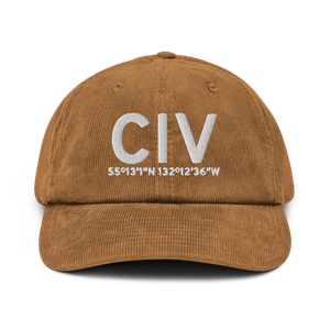 Chomley (CIV) Airport Hat