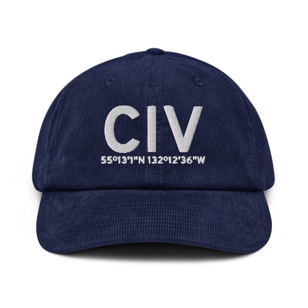 Chomley (CIV) Airport Hat 