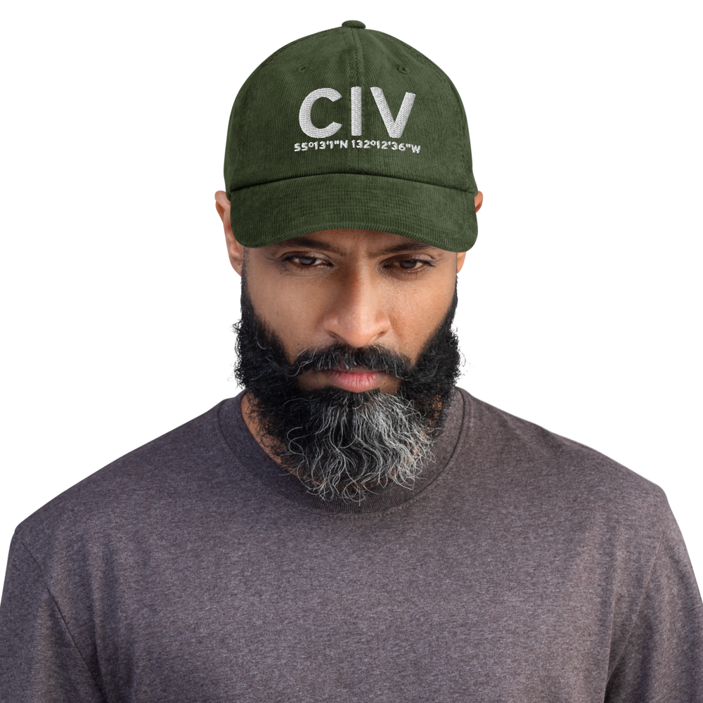 Chomley (CIV) Airport Hat 