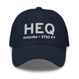 Holyoke (KHEQ) Airport Hat