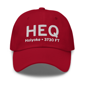 Holyoke (KHEQ) Airport Hat