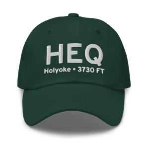 Holyoke (KHEQ) Airport Hat