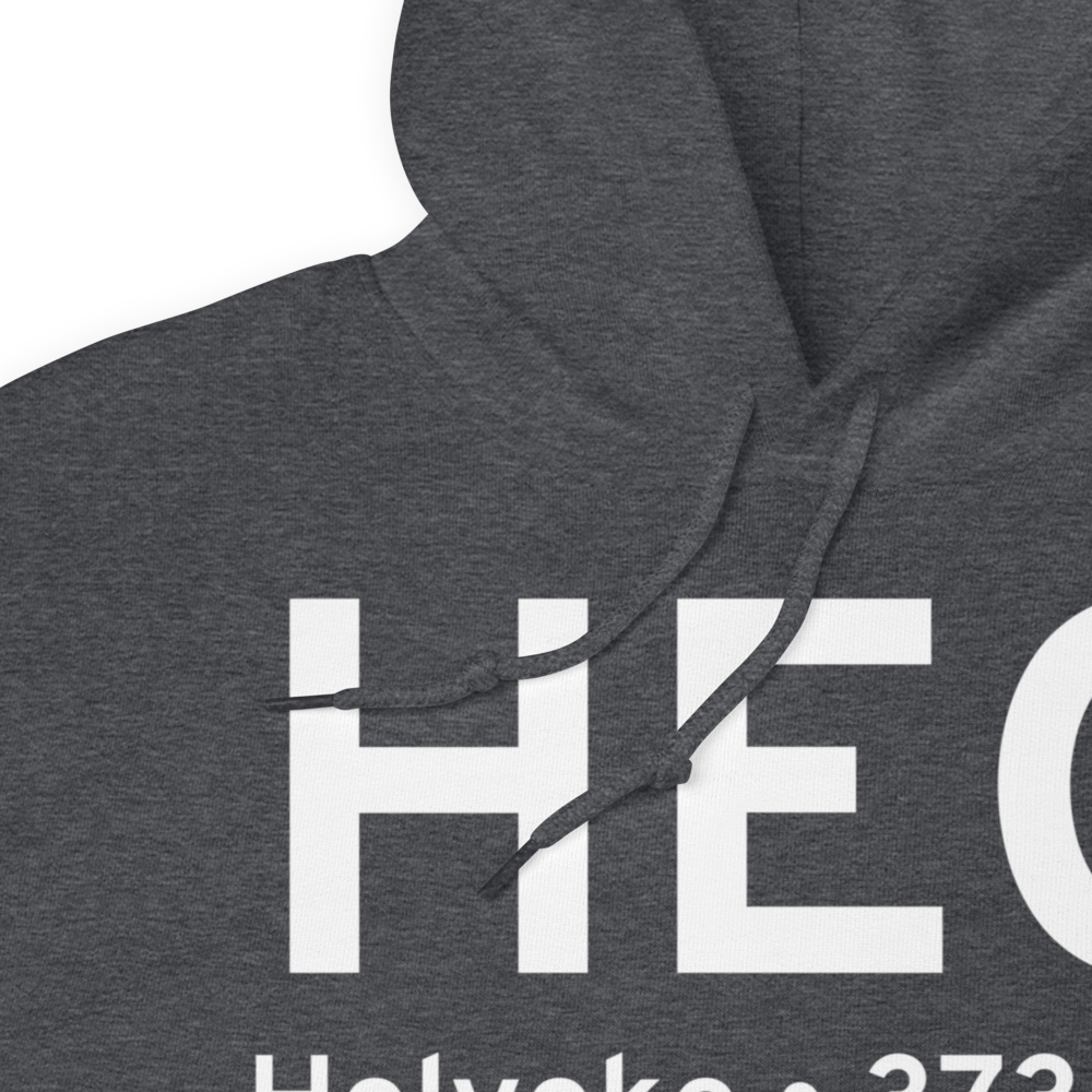 Holyoke (KHEQ) Airport Hoodie Sweatshirt 