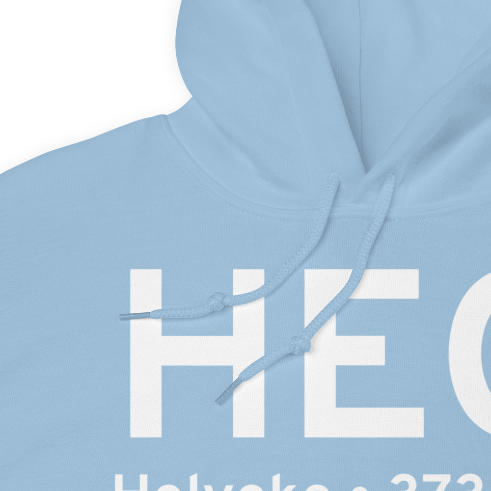 Holyoke (KHEQ) Airport Hoodie Sweatshirt 