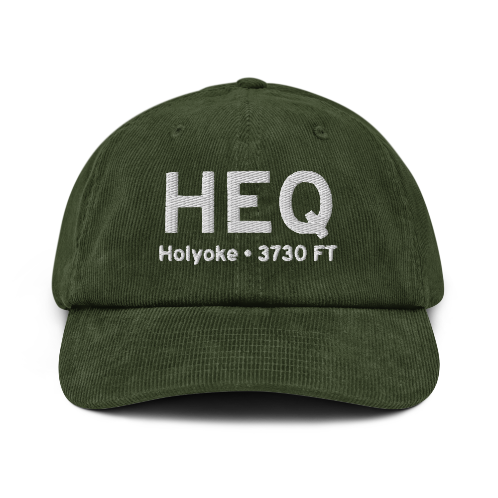 Holyoke (KHEQ) Airport Hat 