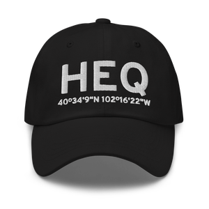 Holyoke (KHEQ) Airport Hat