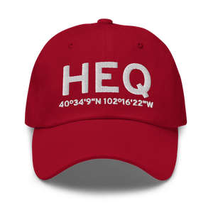 Holyoke (KHEQ) Airport Hat