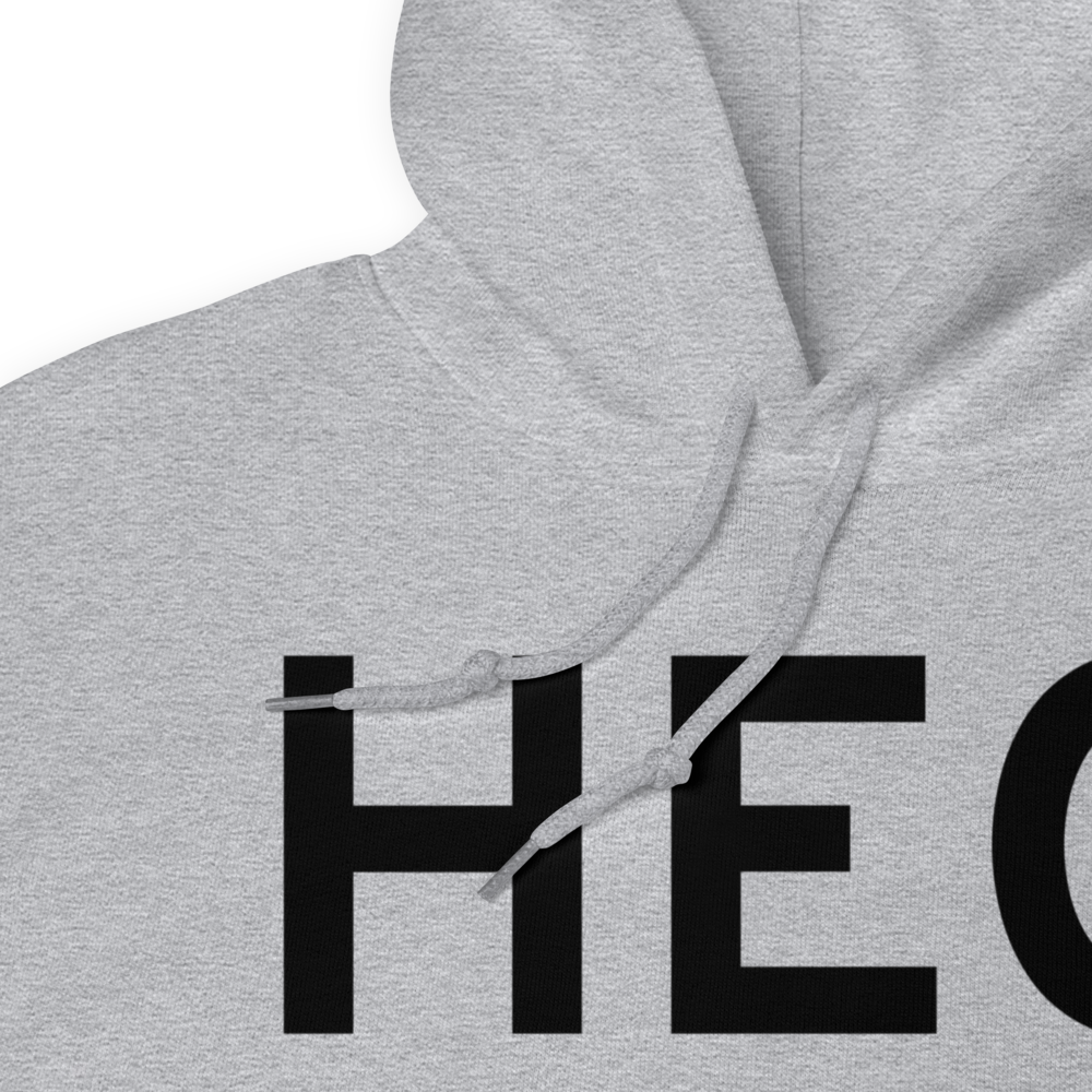 Holyoke (KHEQ) Airport Hoodie Sweatshirt 