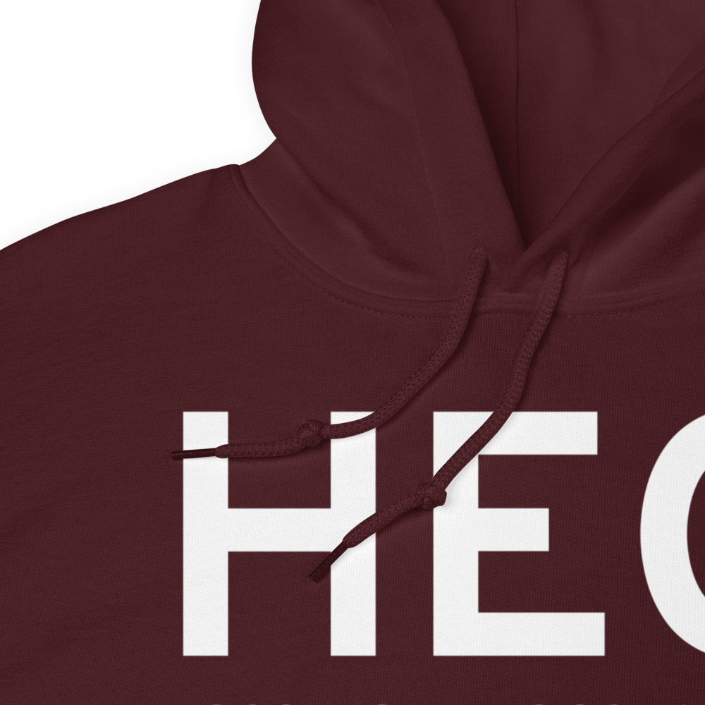 Holyoke (KHEQ) Airport Hoodie Sweatshirt 