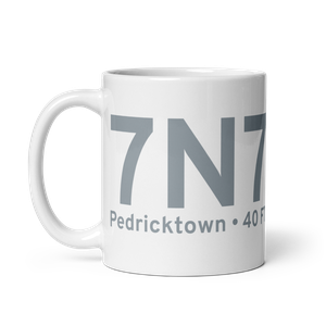 Pedricktown (7N7) Airport Mug