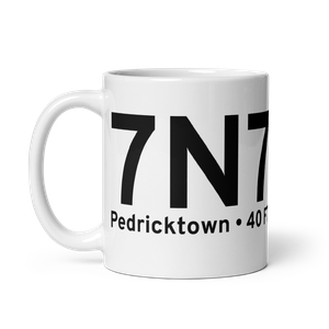 Pedricktown (7N7) Airport Mug