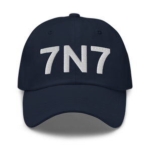 Pedricktown (7N7) Airport Hat