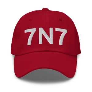 Pedricktown (7N7) Airport Hat