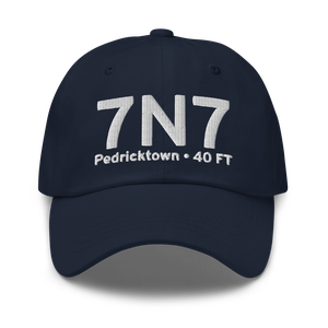 Pedricktown (7N7) Airport Hat