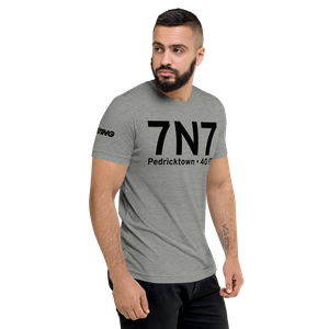 Pedricktown (7N7) Airport Tri-blend T-Shirt