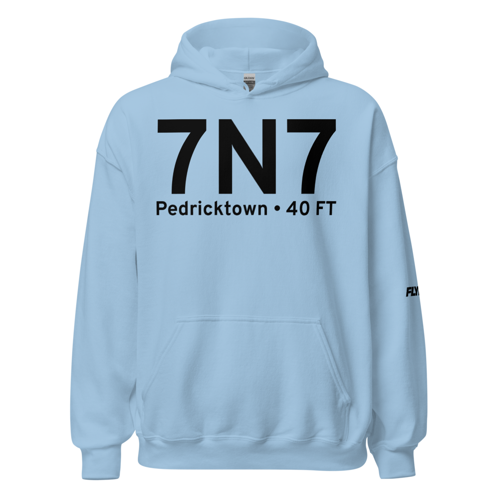 Pedricktown (7N7) Airport Hoodie Sweatshirt 