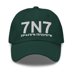 Pedricktown (7N7) Airport Hat