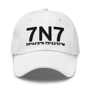 Pedricktown (7N7) Airport Hat