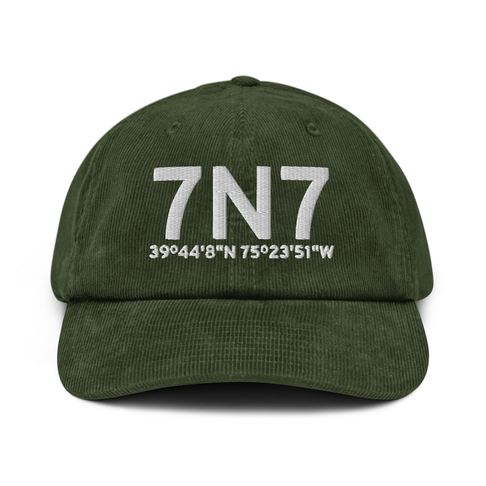 Pedricktown (7N7) Airport Hat 