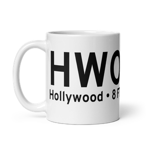 Hollywood (KHWO) Airport Mug