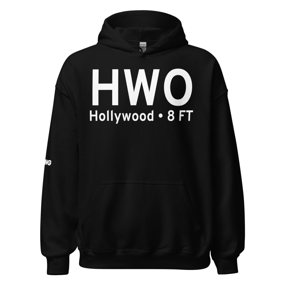 Hollywood (KHWO) Airport Hoodie Sweatshirt 