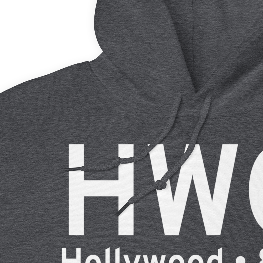 Hollywood (KHWO) Airport Hoodie Sweatshirt 