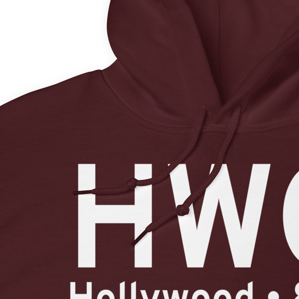 Hollywood (KHWO) Airport Hoodie Sweatshirt 