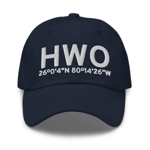 Hollywood (KHWO) Airport Hat