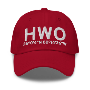Hollywood (KHWO) Airport Hat