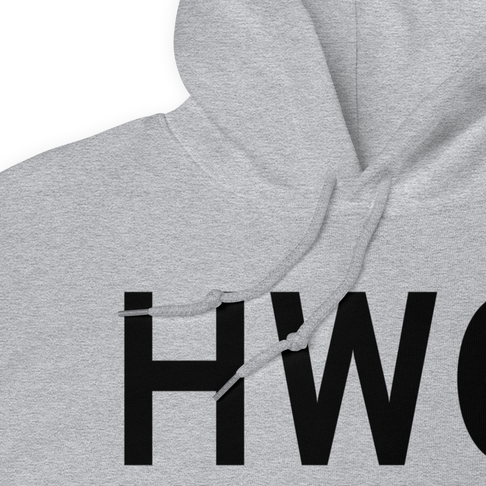 Hollywood (KHWO) Airport Hoodie Sweatshirt 