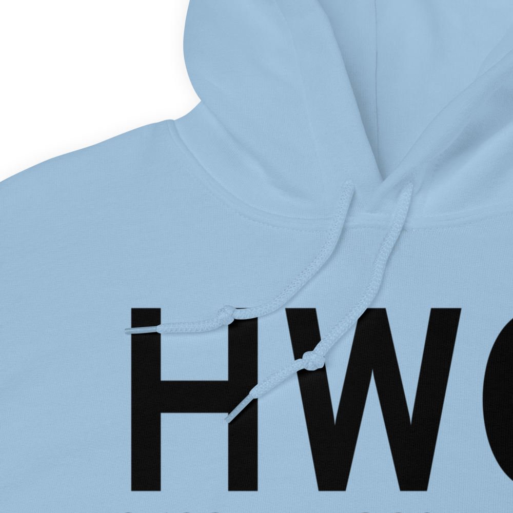 Hollywood (KHWO) Airport Hoodie Sweatshirt 