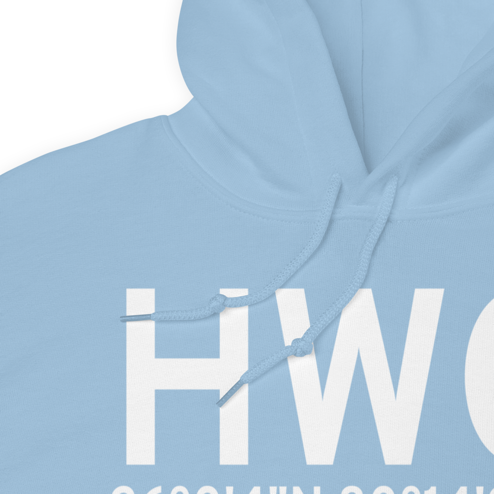 Hollywood (KHWO) Airport Hoodie Sweatshirt 