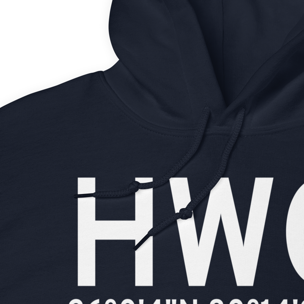 Hollywood (KHWO) Airport Hoodie Sweatshirt 