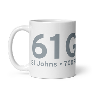 St Johns (61G) Airport Mug