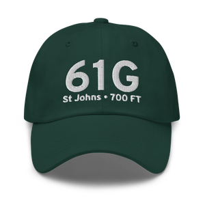 St Johns (61G) Airport Hat