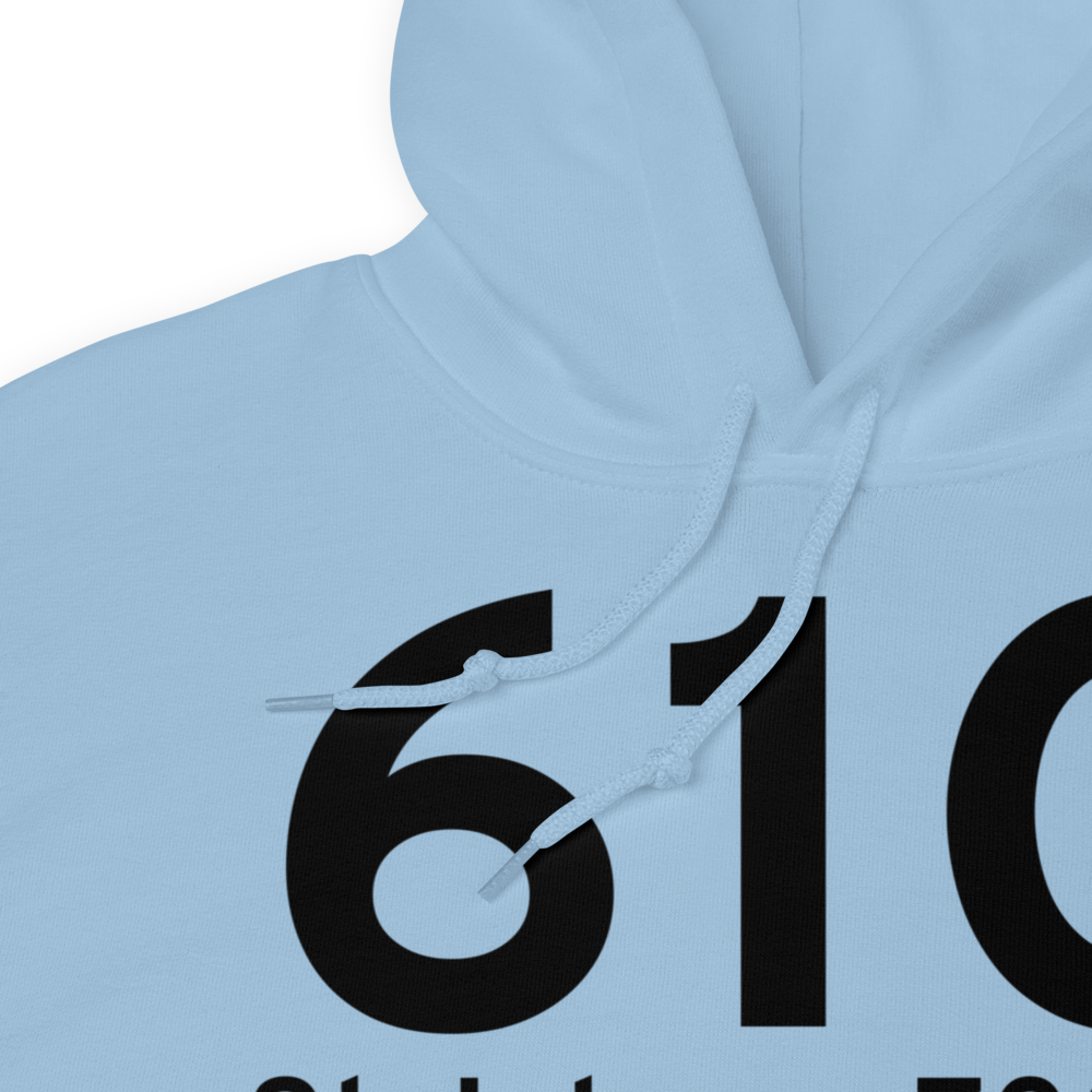 St Johns (61G) Airport Hoodie Sweatshirt 