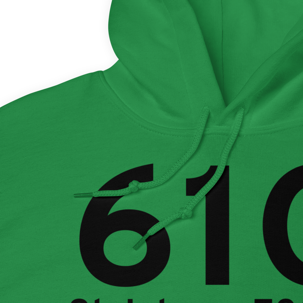 St Johns (61G) Airport Hoodie Sweatshirt 