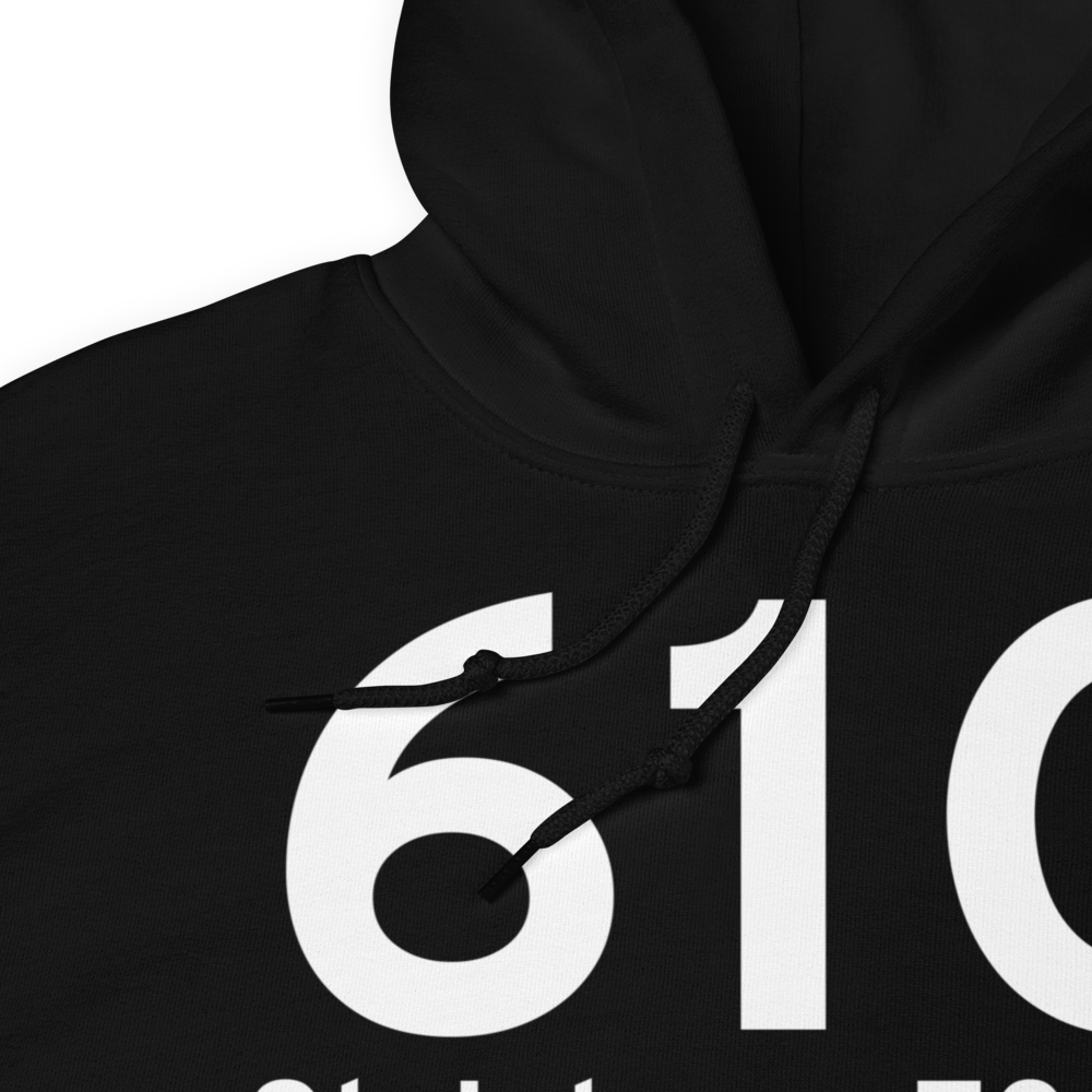 St Johns (61G) Airport Hoodie Sweatshirt 