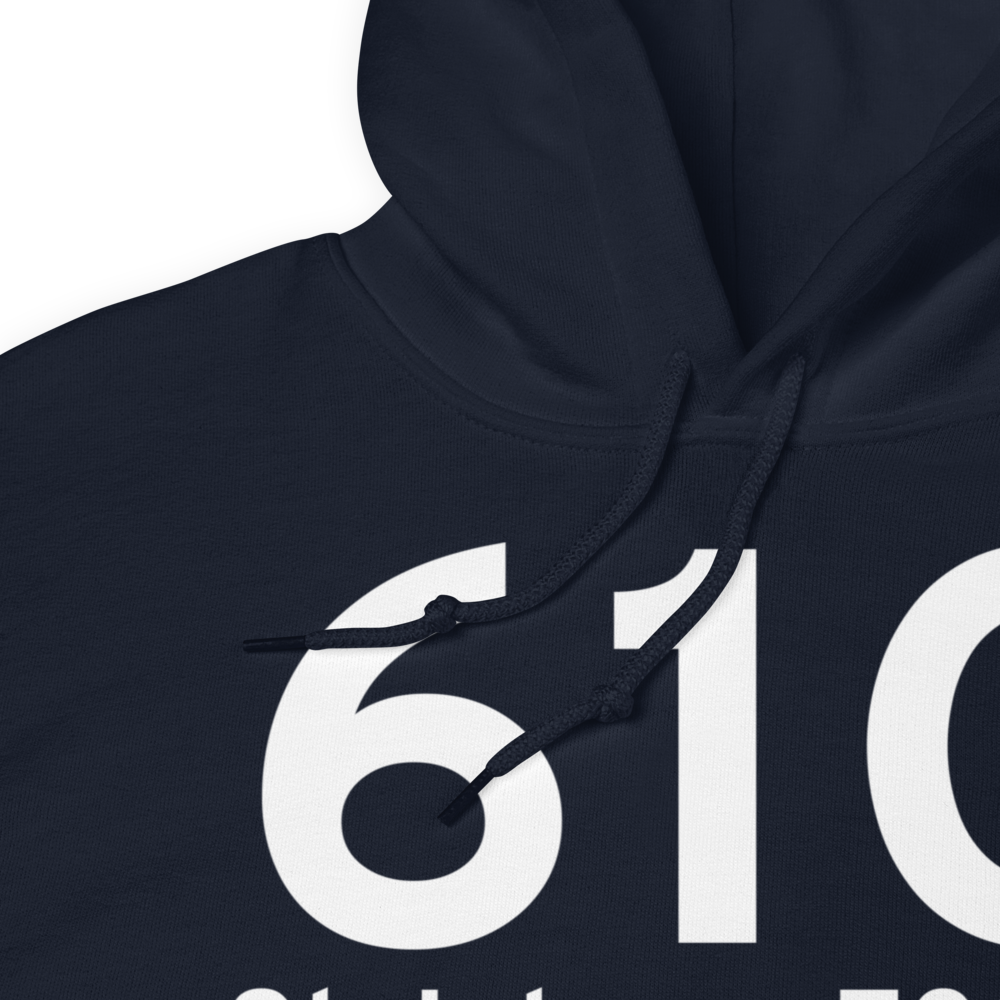 St Johns (61G) Airport Hoodie Sweatshirt 