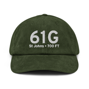 St Johns (61G) Airport Hat